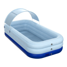 Summer Water Party Outdoor Garden Backyard Kids Adult PVC Wireless Automatic Inflatable Thick Inflatable Swimming Pool